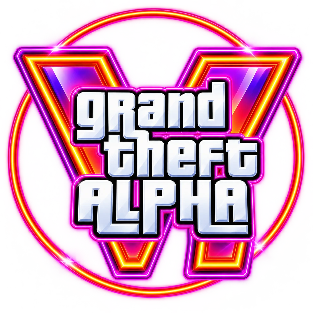 Grand Theft Alpha VI logo